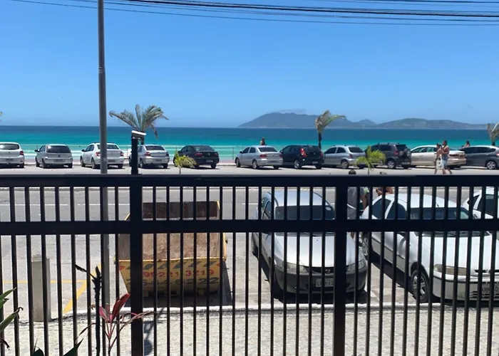 pé na areia